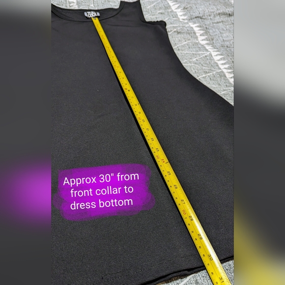 Way 2 Cool, size Small/Medium, EUC LBD the perfect closet staple, comfy fabric - Picture 4 of 9